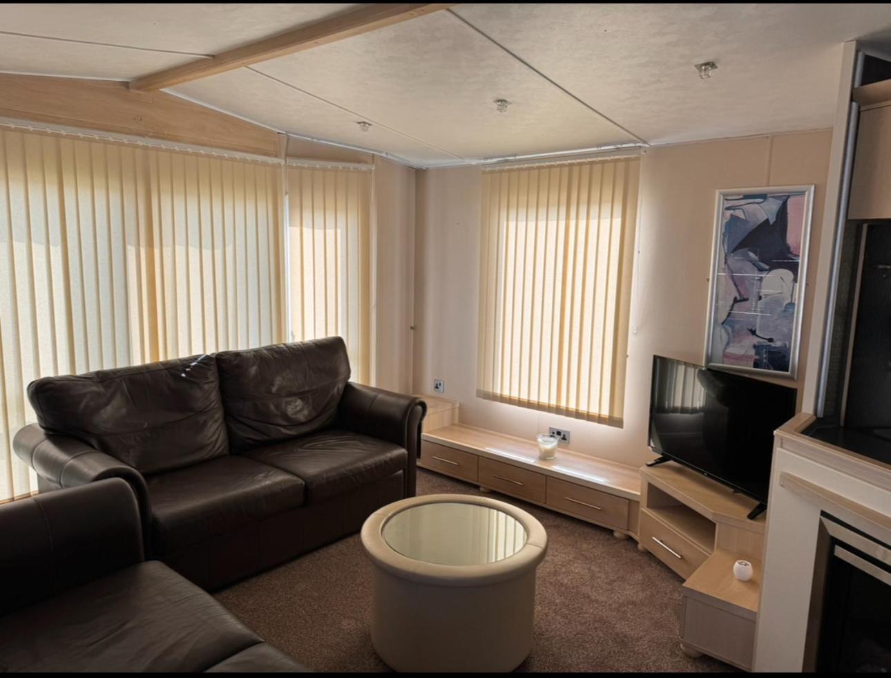 6 Berth Caravan Happy Days North Chapel St Leonards スケッグネス エクステリア 写真