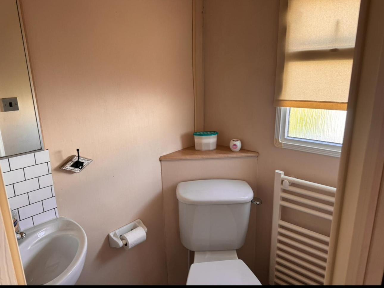 6 Berth Caravan Happy Days North Chapel St Leonards スケッグネス エクステリア 写真
