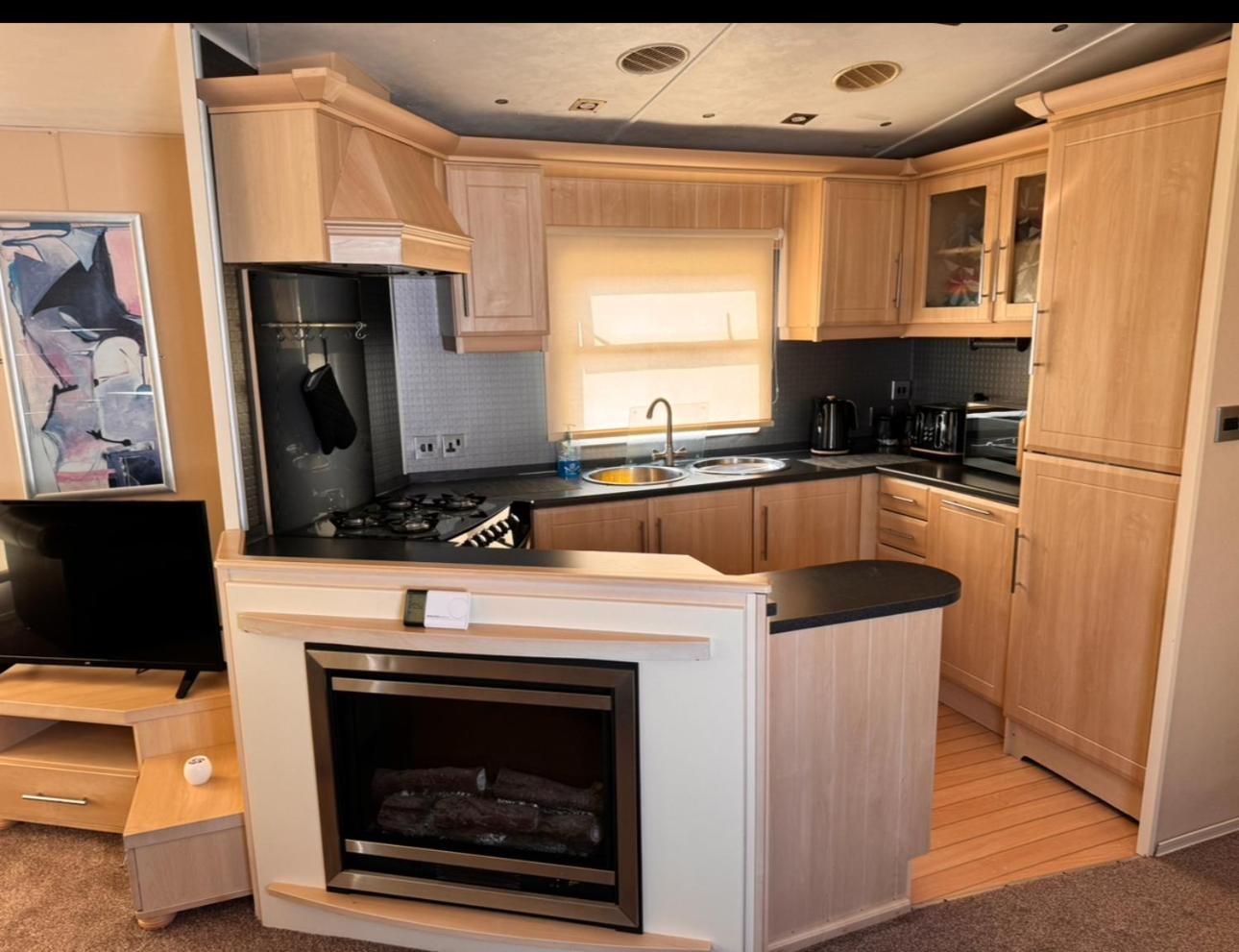 6 Berth Caravan Happy Days North Chapel St Leonards スケッグネス エクステリア 写真