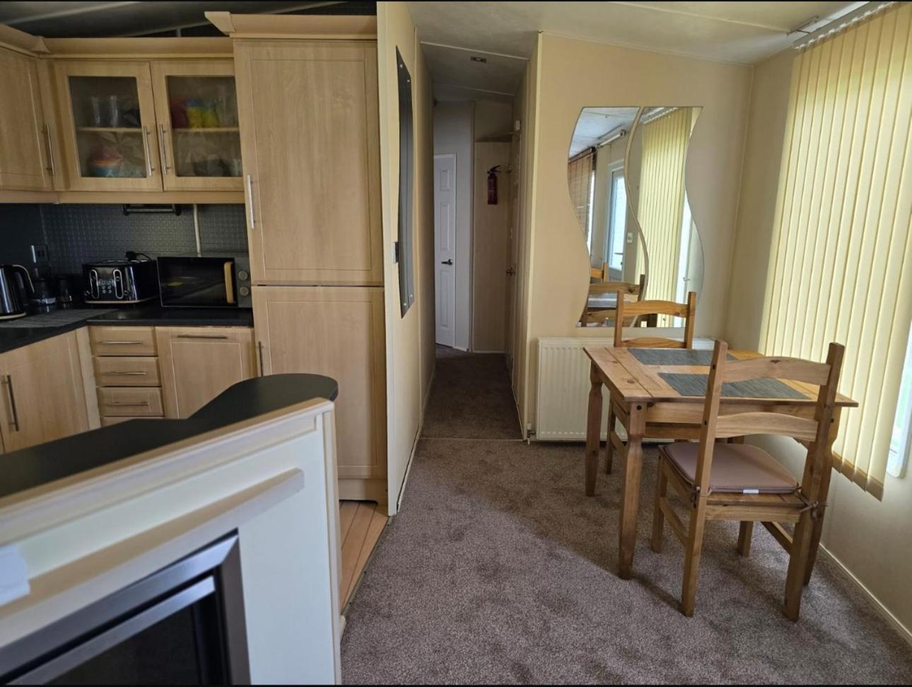 6 Berth Caravan Happy Days North Chapel St Leonards スケッグネス エクステリア 写真